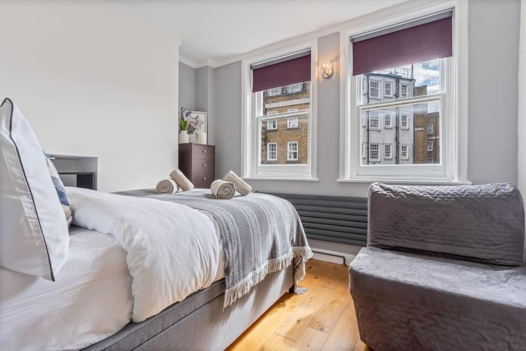 1 Bedroom Flat Near Oxford Street - Long Apartment London